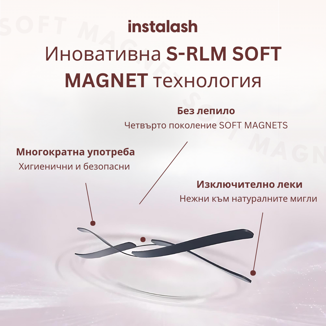 Магнитни Мигли Instalash с натурален ефект
