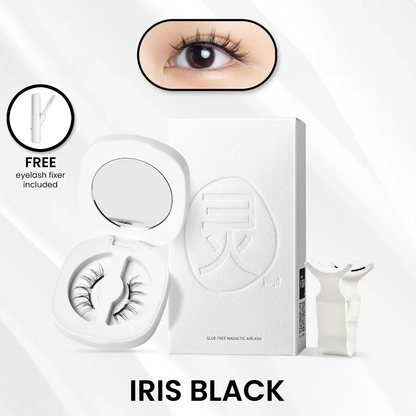 Instalash Iris Black магнитни мигли с натурален ефект