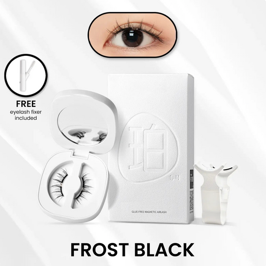 Instalash Frost Black магнитни мигли с натурален ефект