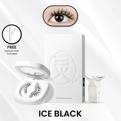 Instalash Ice Black магнитни мигли с натурален ефект