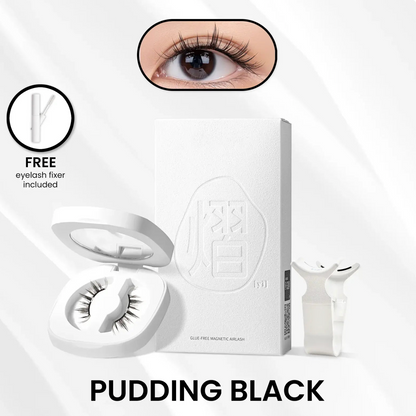 Instalash Pudding Black магнитни мигли с натурален ефект