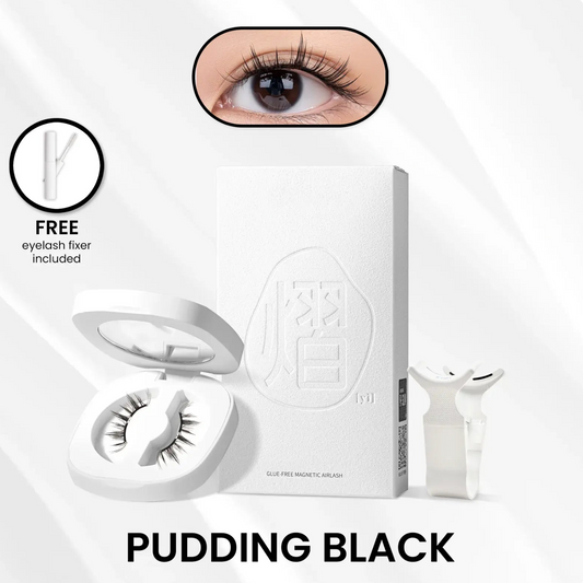 Instalash Pudding Black магнитни мигли с натурален ефект