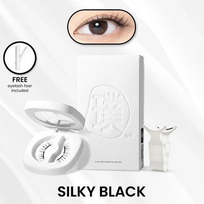 Instalash Silky Black магнитни мигли с натурален ефект